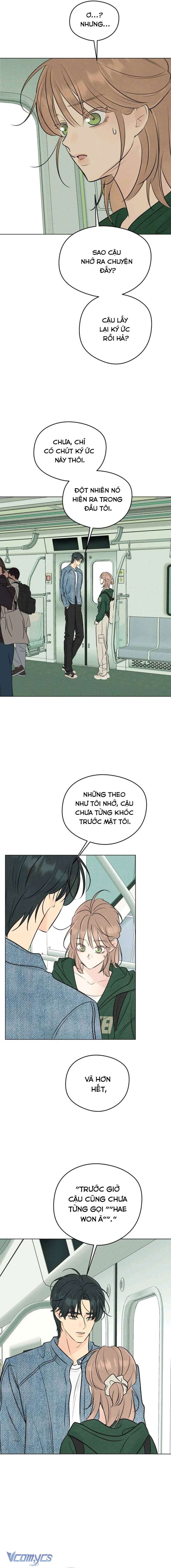 Mối Tình Đầu Của Kẻ Côn Đồ Chap 13 - Trang 2