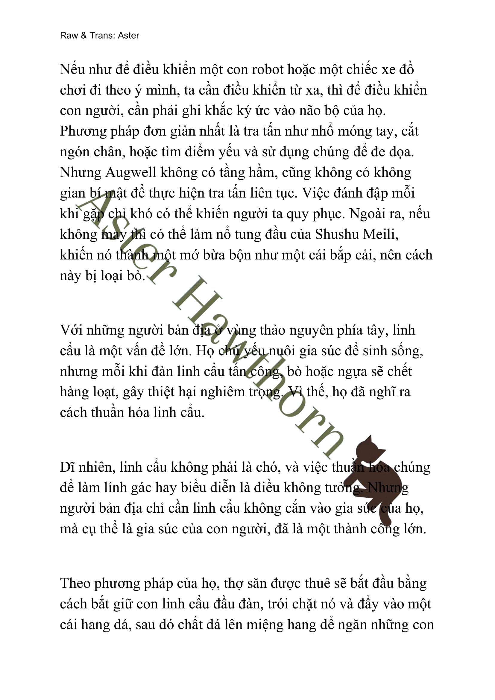 [NOVEL] Tình Yêu Chốn Ngục Tù Chap 20 - Trang 2