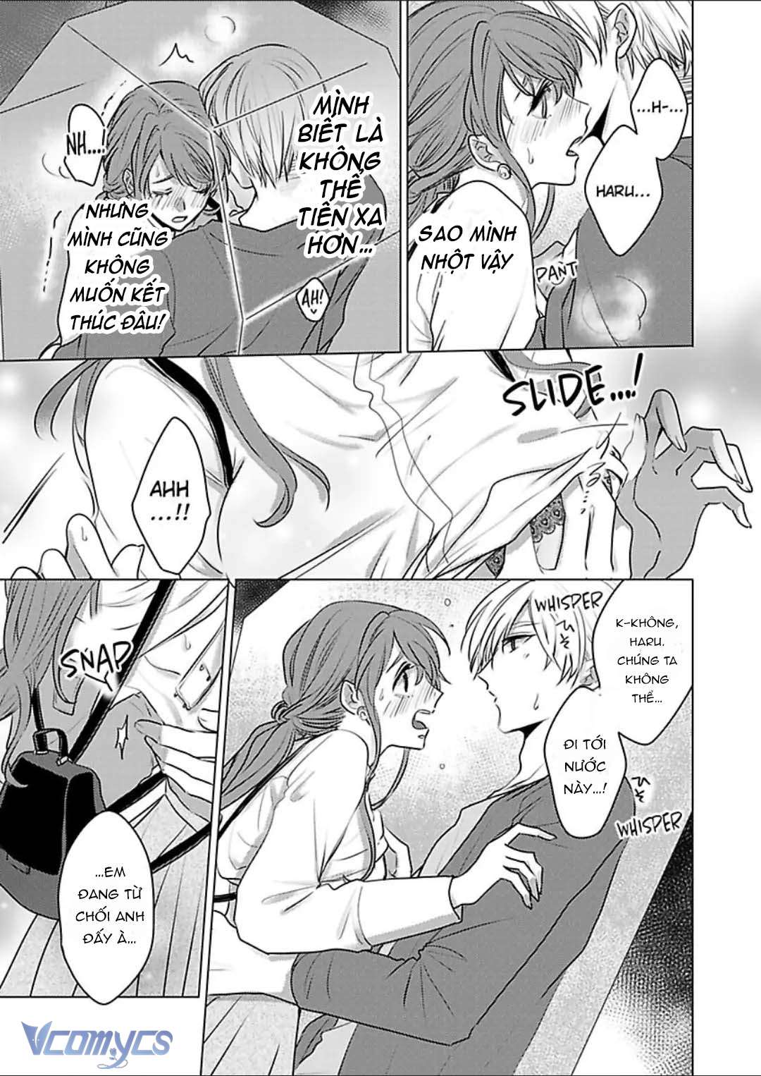 [18+] Chúng Tôi Không Làm Điều Đó Ở Nhà Khi Sống Chung Chap 9 - Trang 2