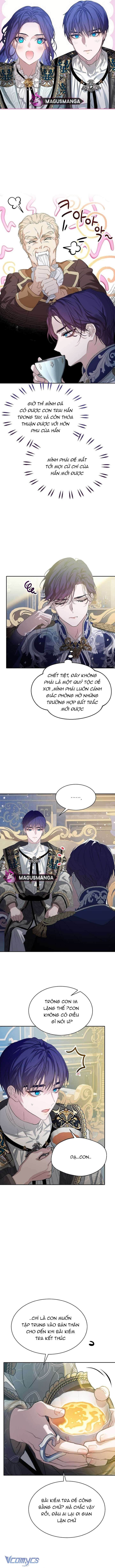 Trở Thành Người Thừa Kế Của Gia Đình Phản Diện Chap 32 - Trang 3