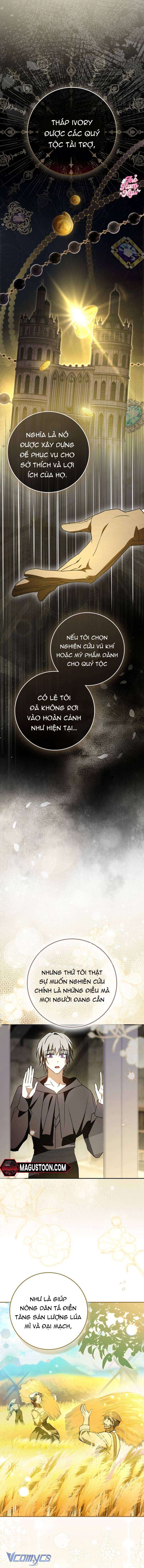 Chồng Của Tôi Giống Nam Chính Quá Đi Chap 15 - Trang 3