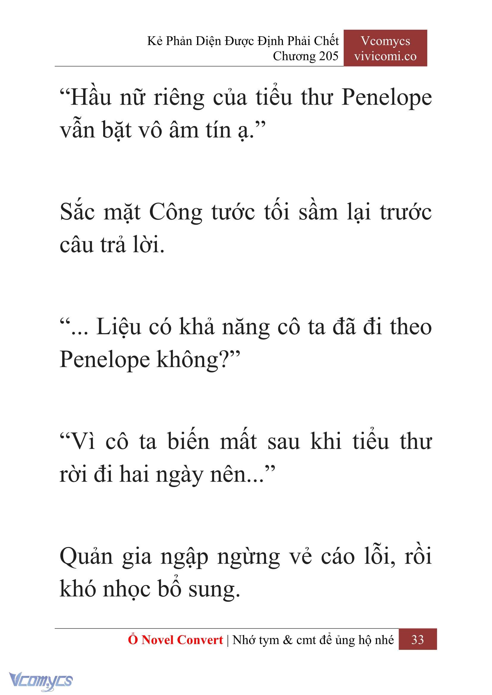 [Novel] Kẻ Phản Diện Được Định Phải Chết Chap 205 - Trang 2