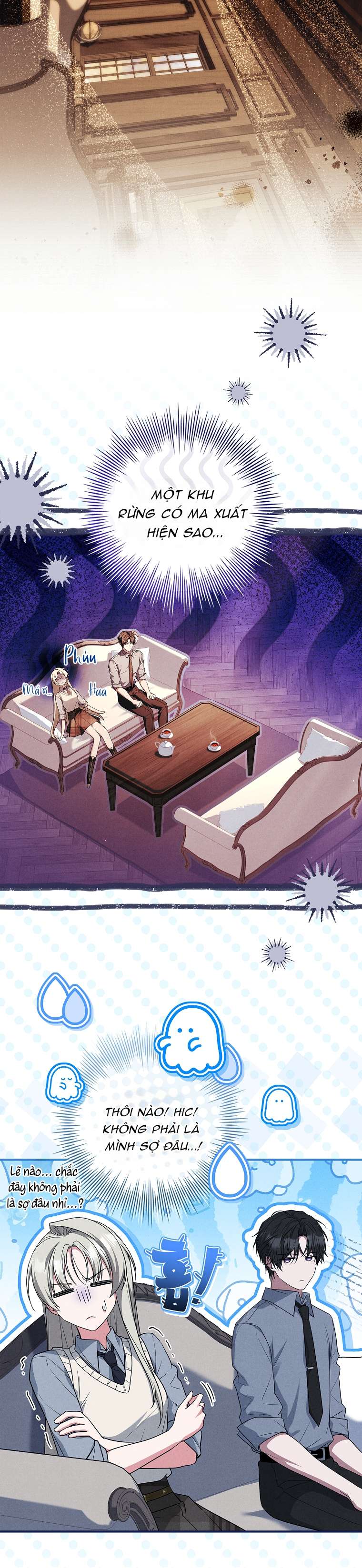 Văn Phòng Thám Tử Dành Cho Nam Chính Hối Hận! Chap 34 - Trang 2