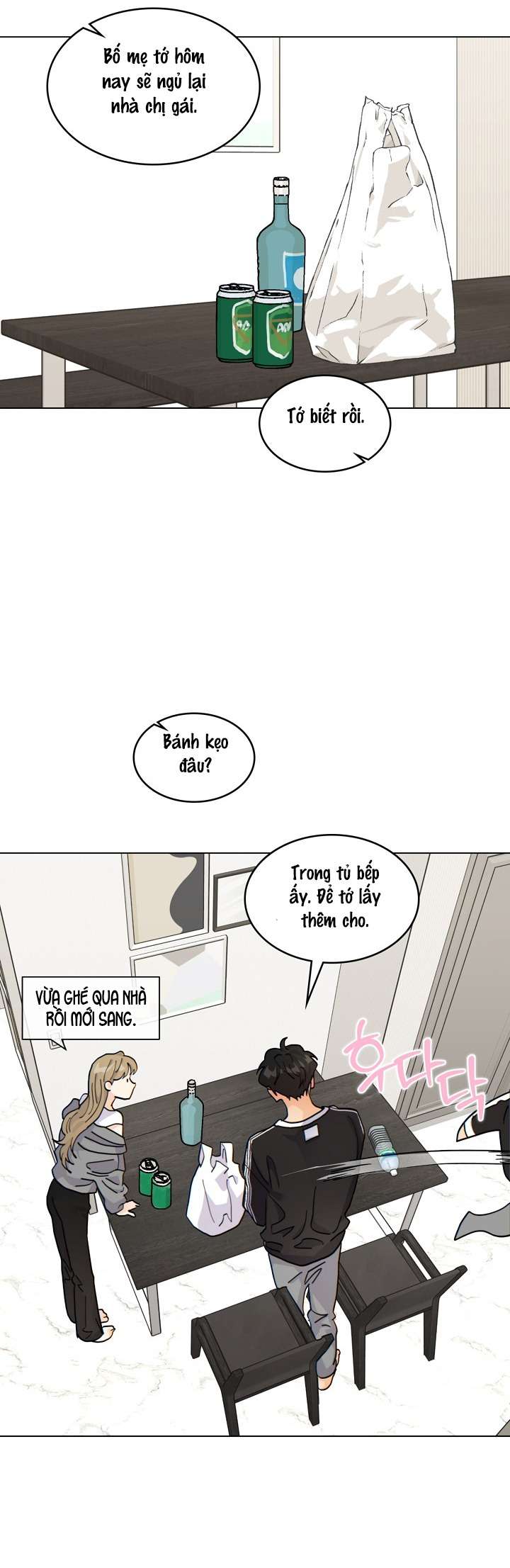 〖18+〗- Nhà Bên Cạnh Có Hổ Chap 32 - Trang 2