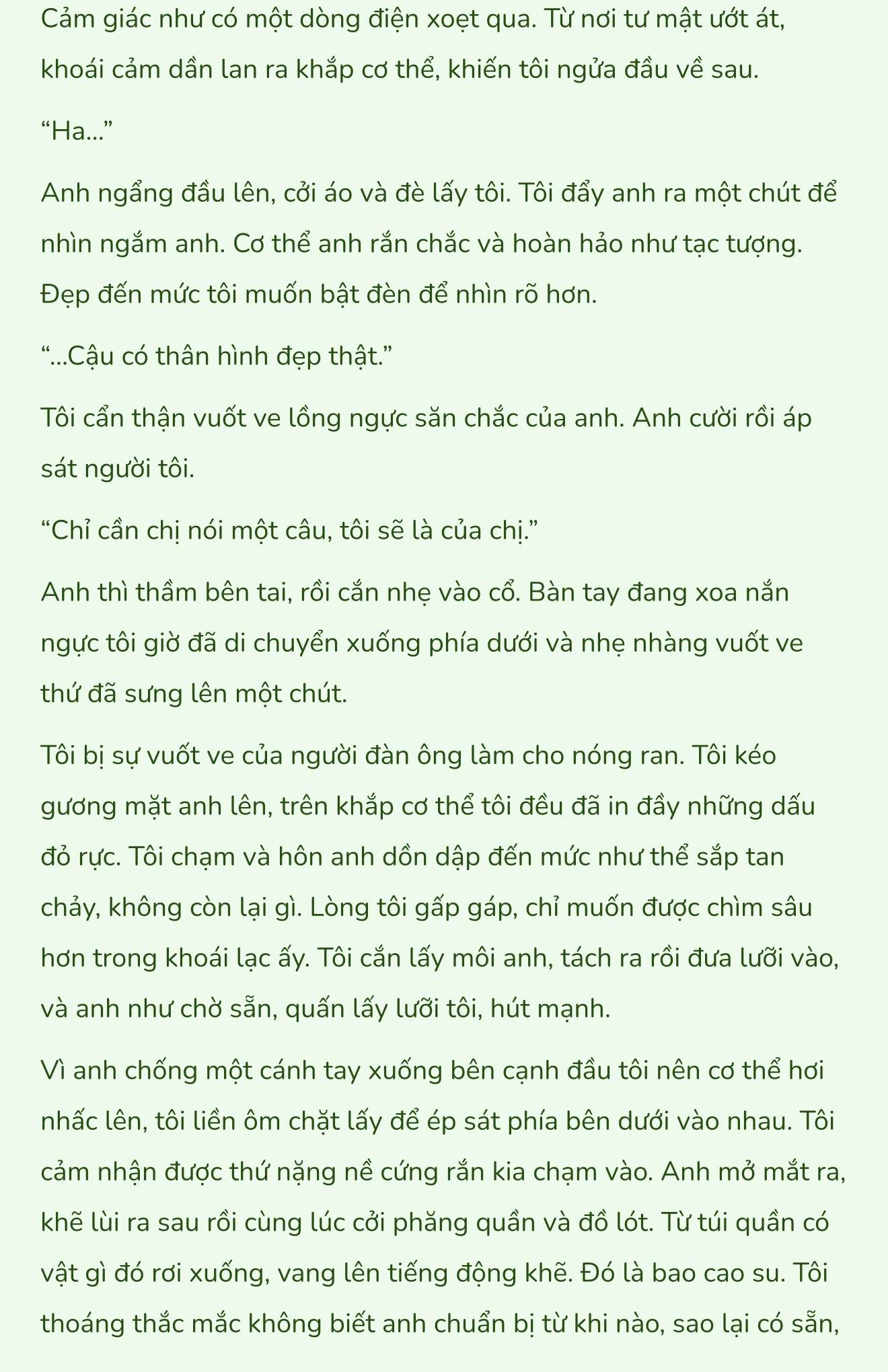 [Novel] Khúc Hát Giữa Mùa Hè Chap 9 - Next Chap 10