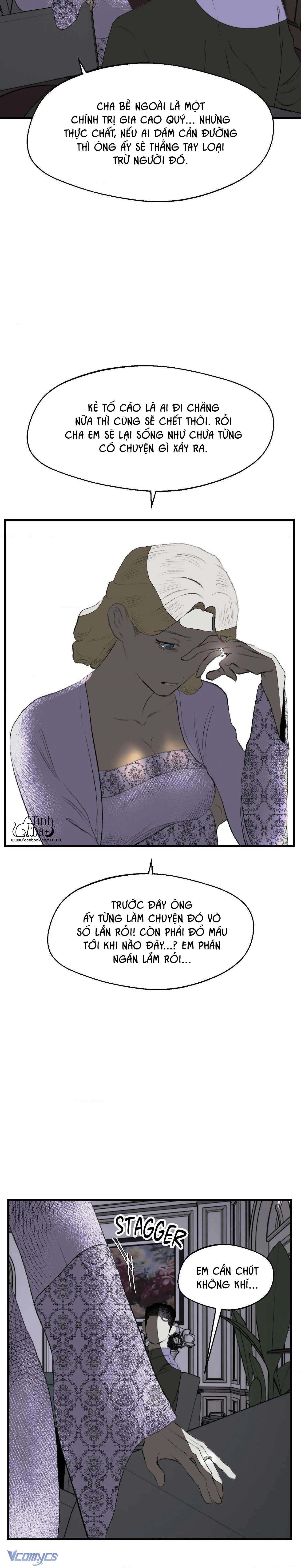 Melt - Phước Lành Chap 35 - Trang 2