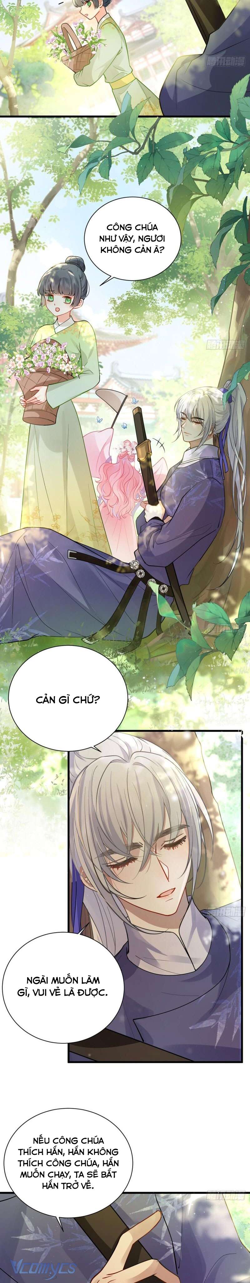 Sau Khi Công Chúa Chơi Xong Thì Vứt Chap 57 - Trang 2