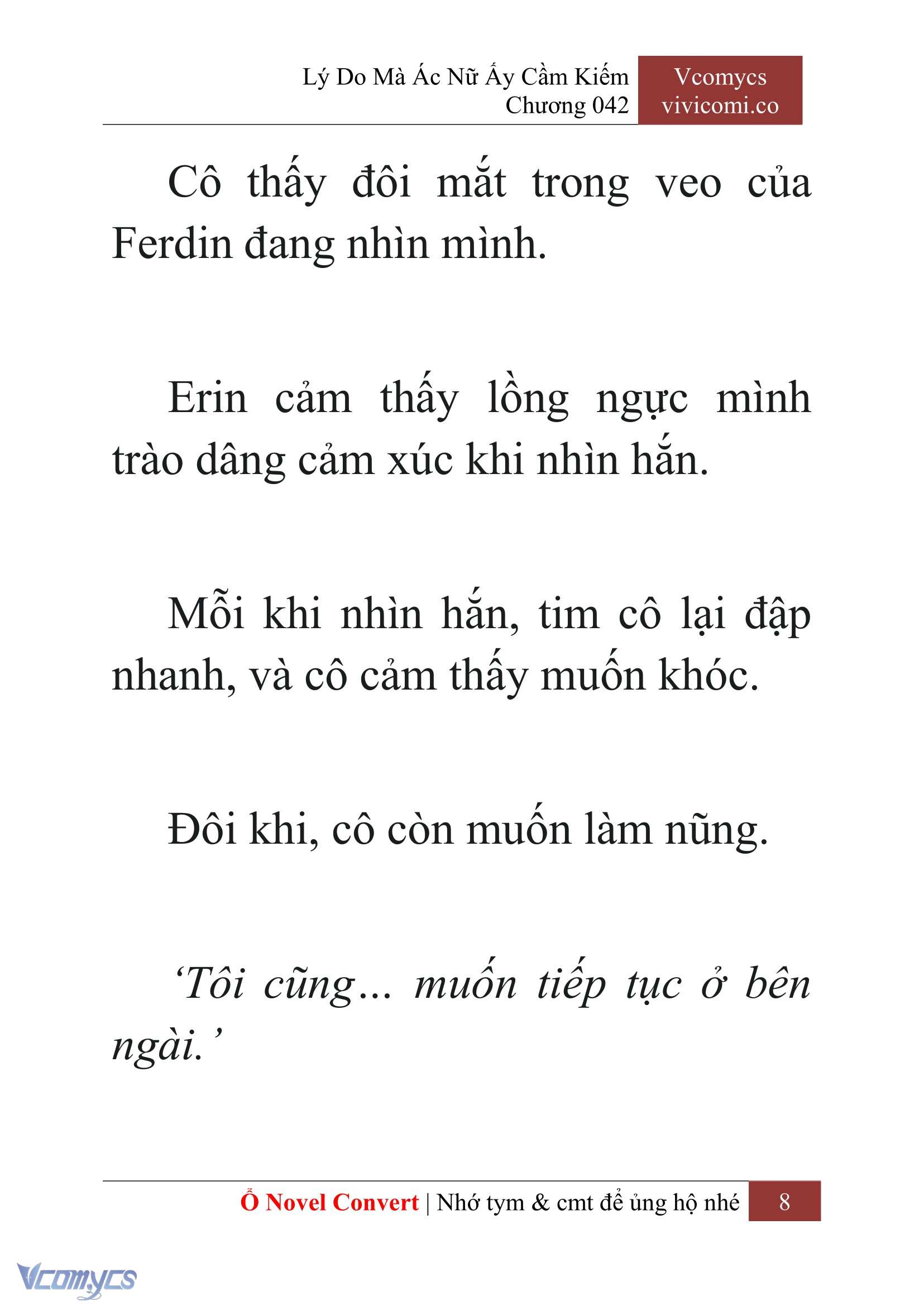 [Novel] Lý Do Mà Ác Nữ Ấy Cầm Kiếm Chap 42 - Trang 2