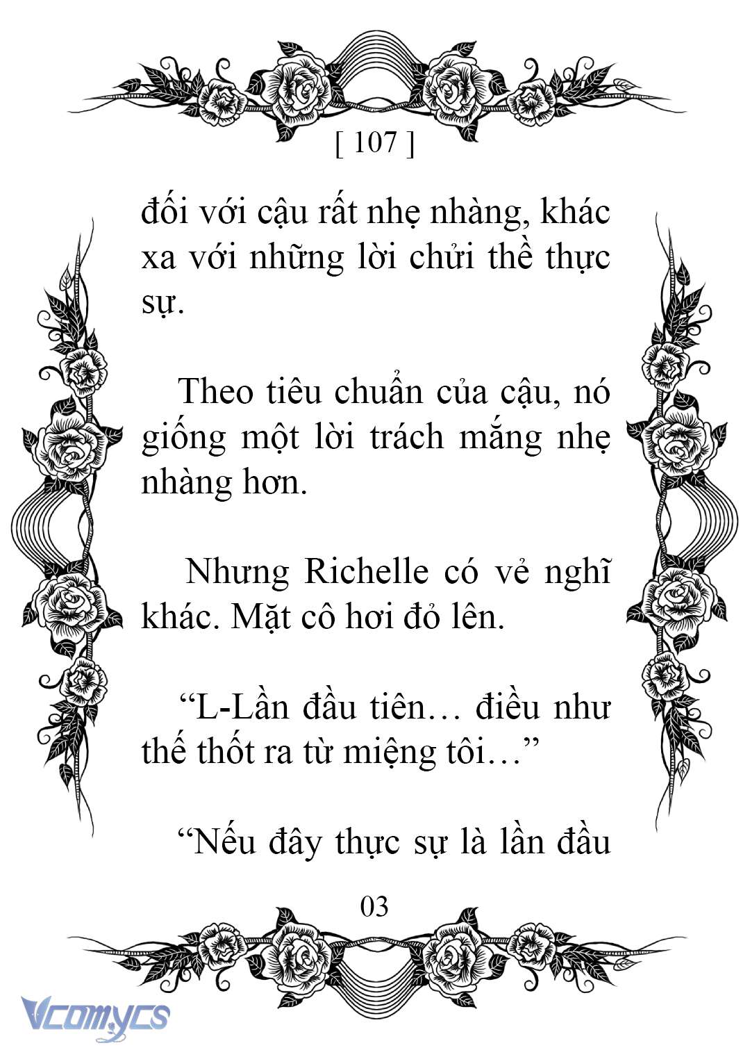 [Novel] Chào Mừng Đến Với Dinh Thự Hoa Hồng Chap 107 - Trang 2