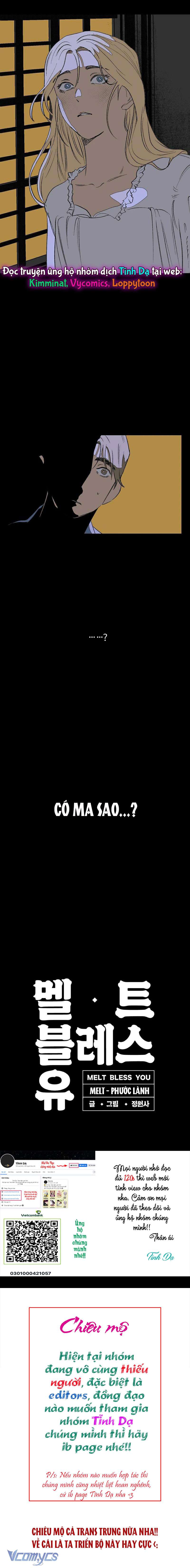 Melt - Phước Lành Chap 10 - Trang 3