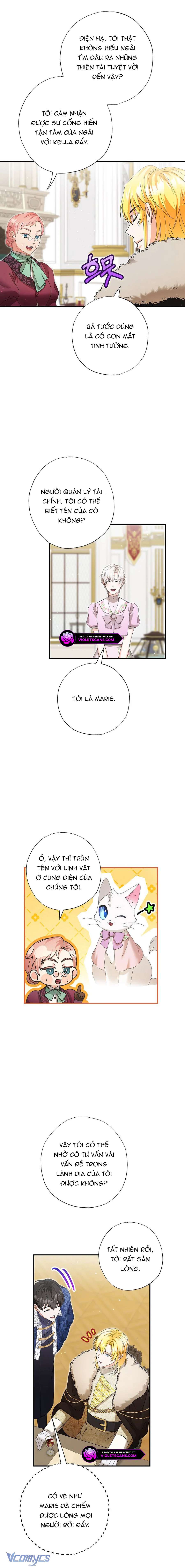 Trở Thành Miêu Nữ Của Hoàng Đế Chap 46 - Trang 4