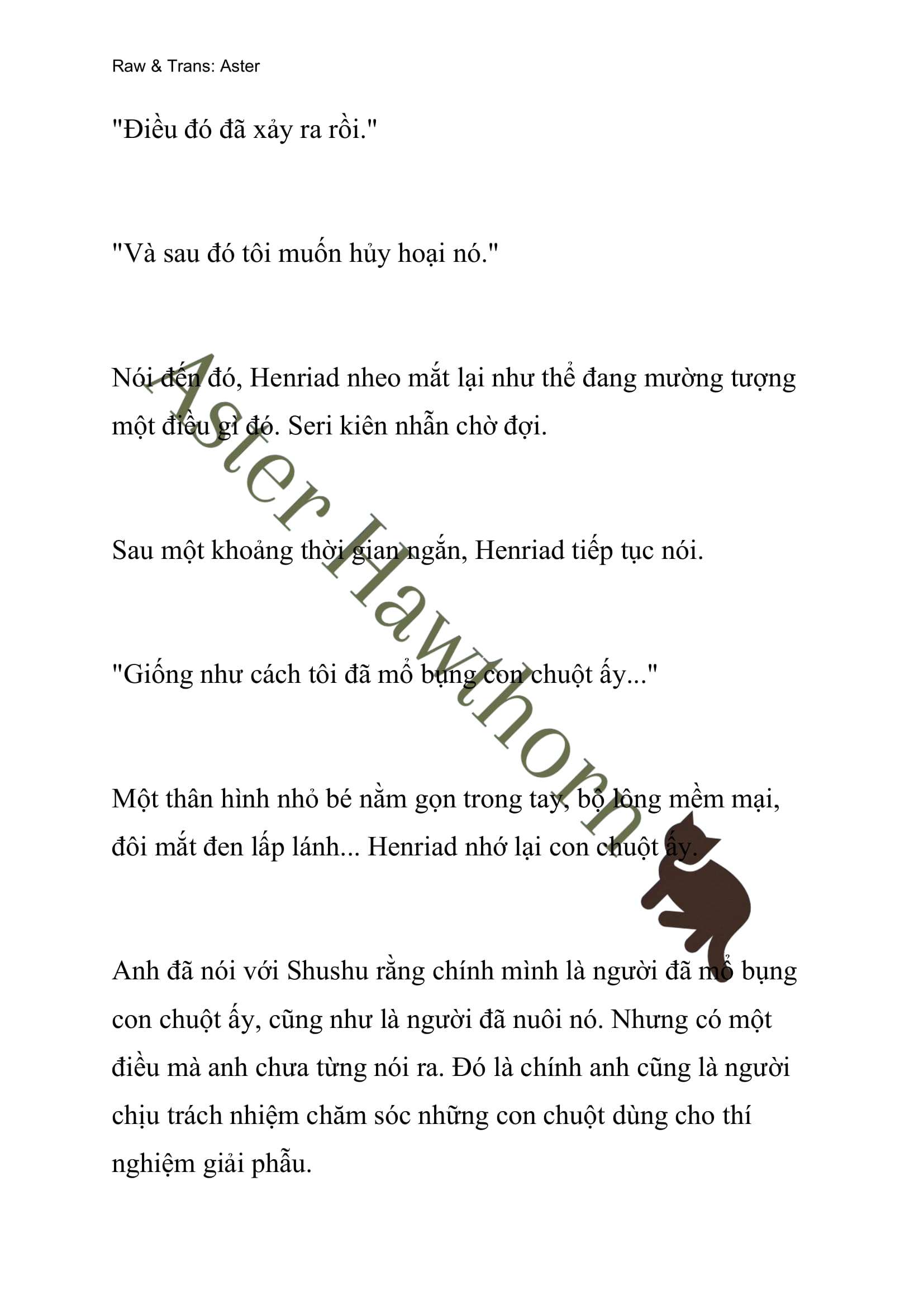 [NOVEL] Tình Yêu Chốn Ngục Tù Chap 127 - Trang 2