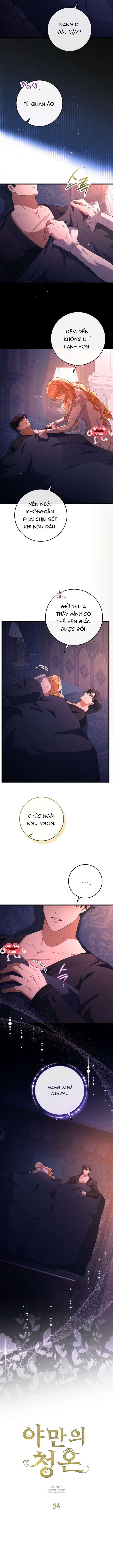 Lời Cầu Hôn Hoang Dã Chap 34 - Next Chap 35