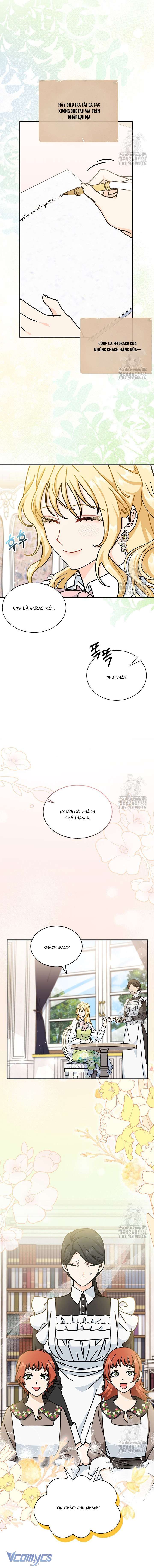 Cô Gái Sẽ Trở Thành Chủ Gia Đình Chap 84 - Trang 4