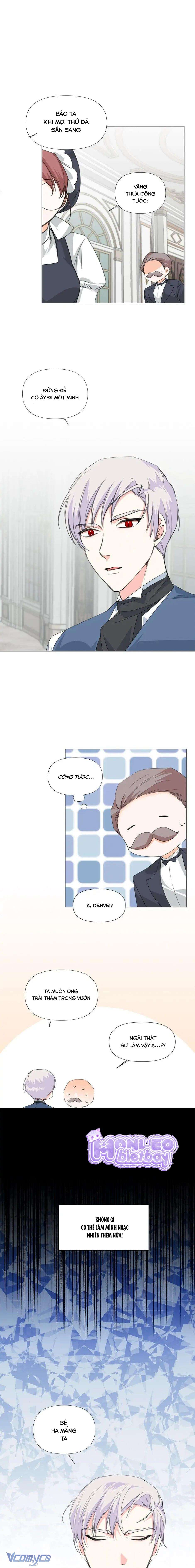 Cái Kết Có Hậu Của Nhân Vật Phản Diện Chap 10 - Next Chap 11