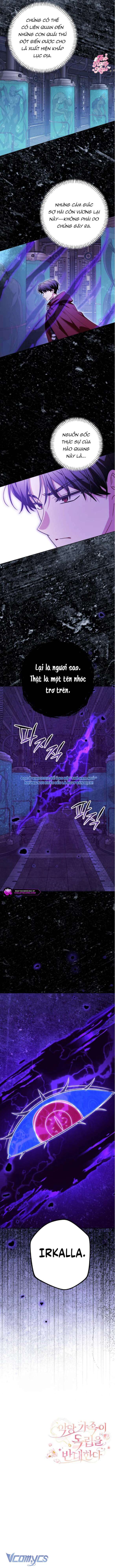 Gia Đình Phản Diện Phản Đối Tự Lập Chap 70 - Trang 3