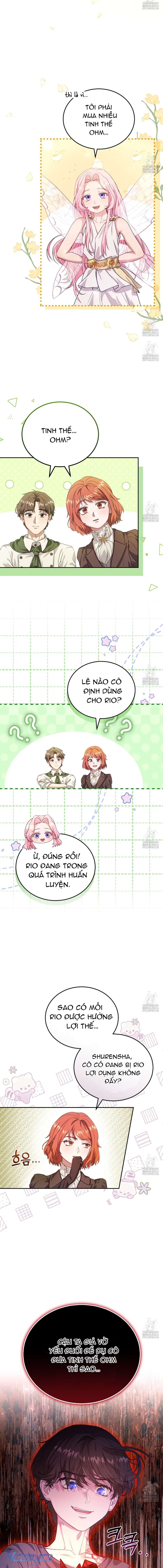 Nàng Tiên, Hãy Ký Hợp Đồng Nào Chapter 24 - Trang 4