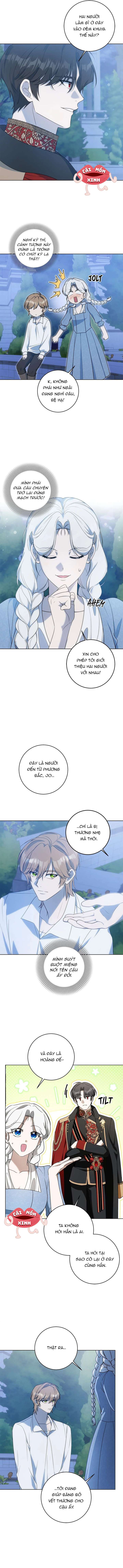 Nữ Dược Sư Của Vị Hoàng Đế Si Tình Chap 17 - Trang 2