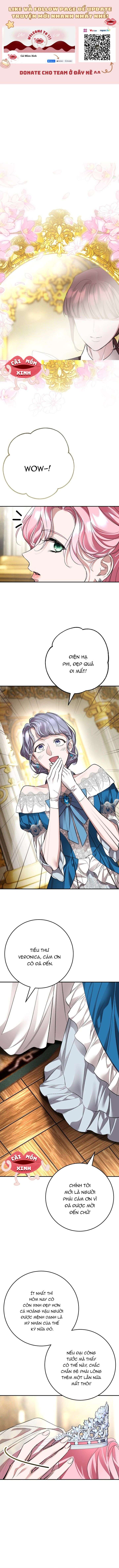 Cuộc Hôn Nhân Bị Bắt Cóc Xuyên Thời Gian Của Hoàng Hậu Chap 38 - Trang 2