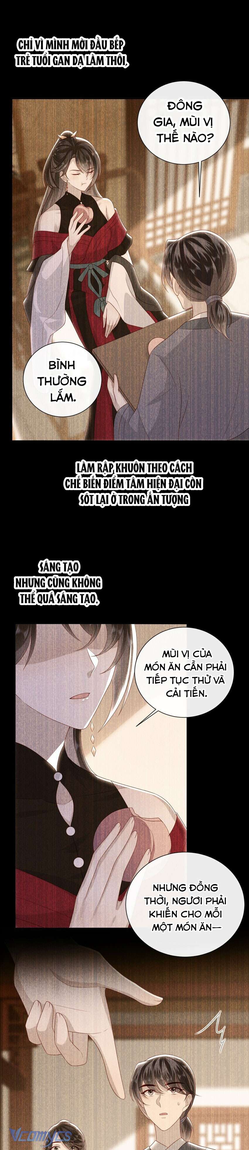 Đại Lão Phải Gả Cho Phu Quân Mù! Chap 27 - Trang 2