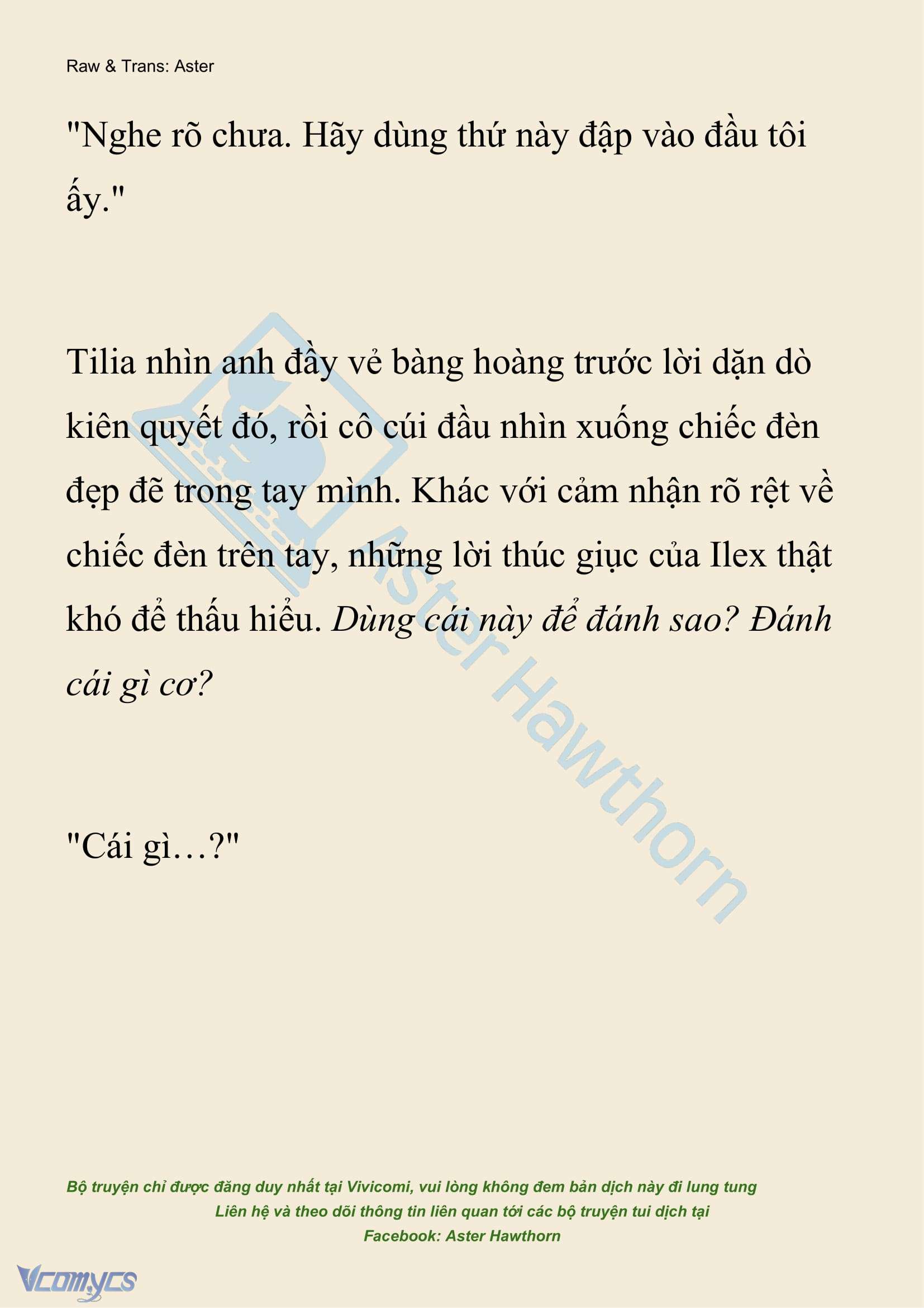 [NOVEL] Hồ Điệp Nuốt Chửng Sương Mù Chap 41 - Trang 2
