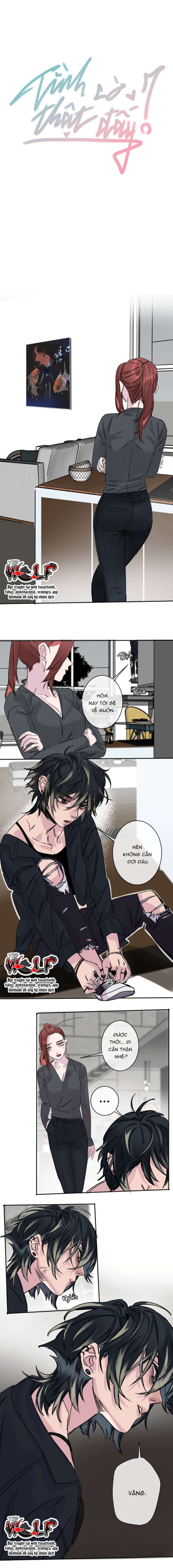 Tình Cờ Thật Đấy Chap 2.2 - Trang 3