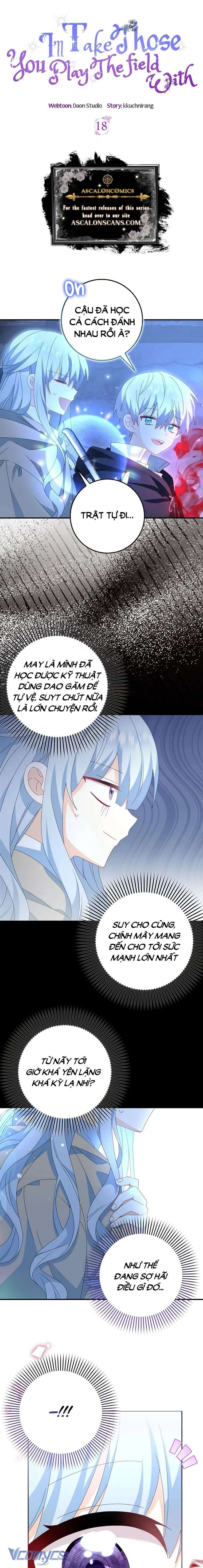 Tôi Sẽ Chiếm Lấy Ngư Trường! Chap 18 - Trang 3