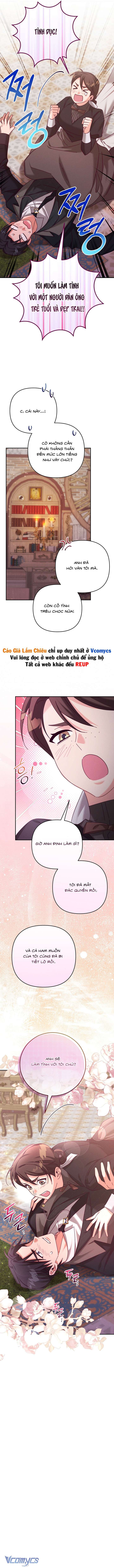 [18+] Bí Mật Của Công Tước Sói Chap 24 - Next Chap 25