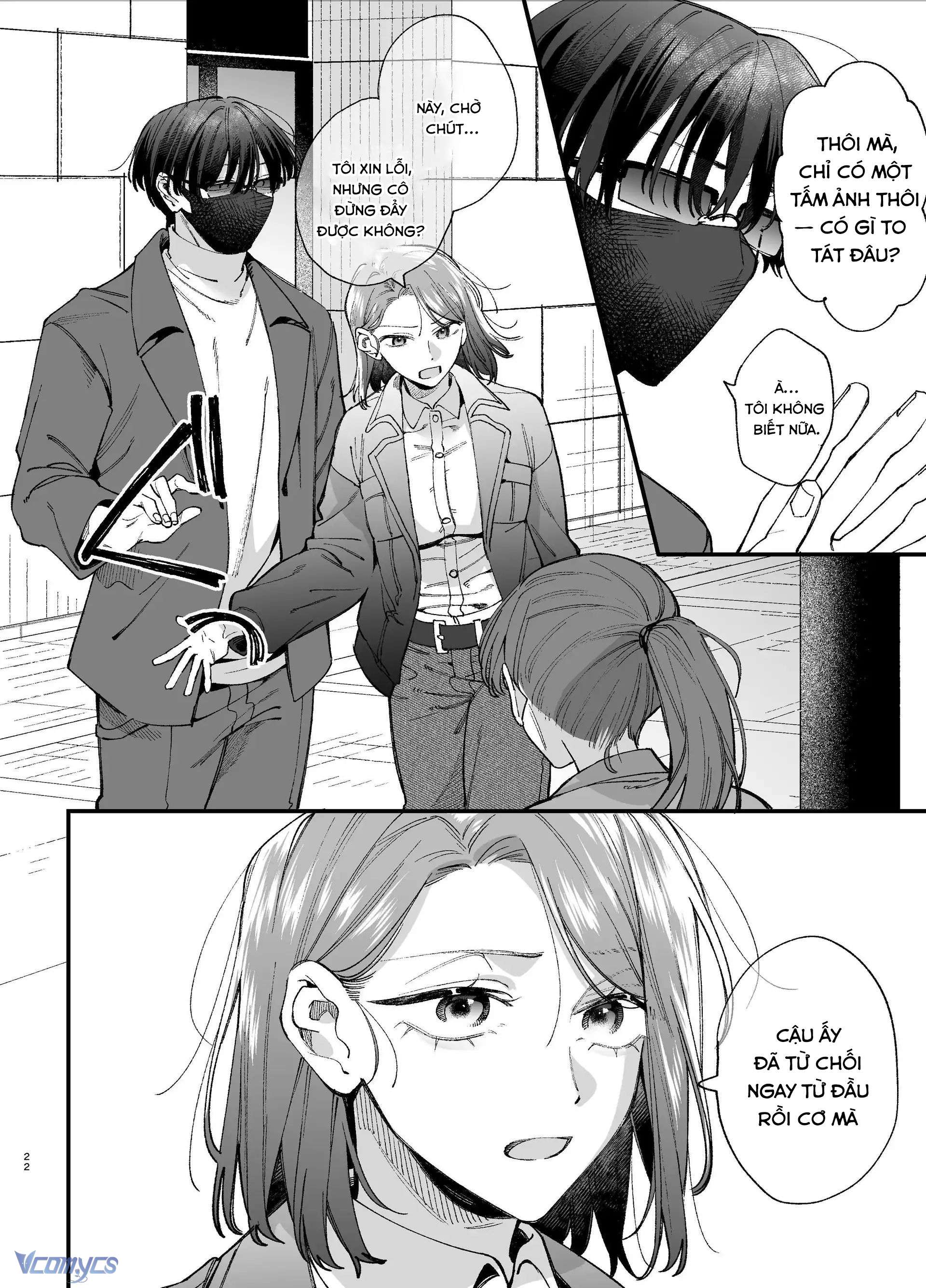 [18+] Tuyển Tập Truyện Ngắn Manga Chap 132.1 - Next Chap 132.2