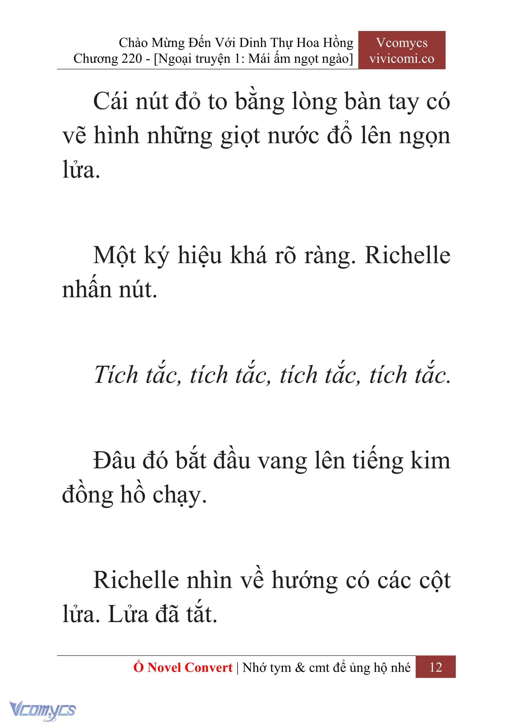 [Novel] Chào Mừng Đến Với Dinh Thự Hoa Hồng Chap 220 - Trang 2