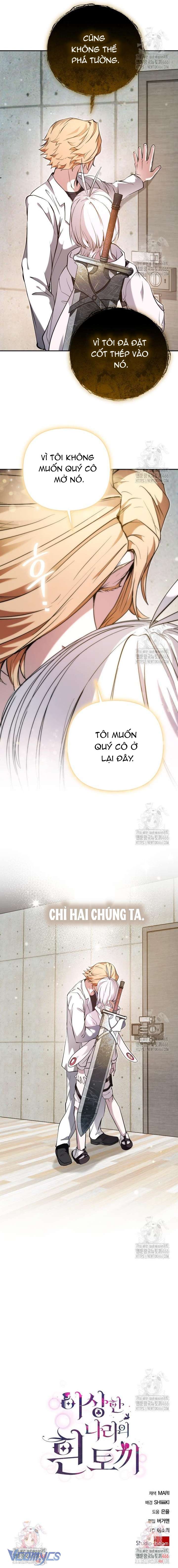 Thỏ Trắng Ở Xử Sở Thần Tiên Chap 46 - Trang 4