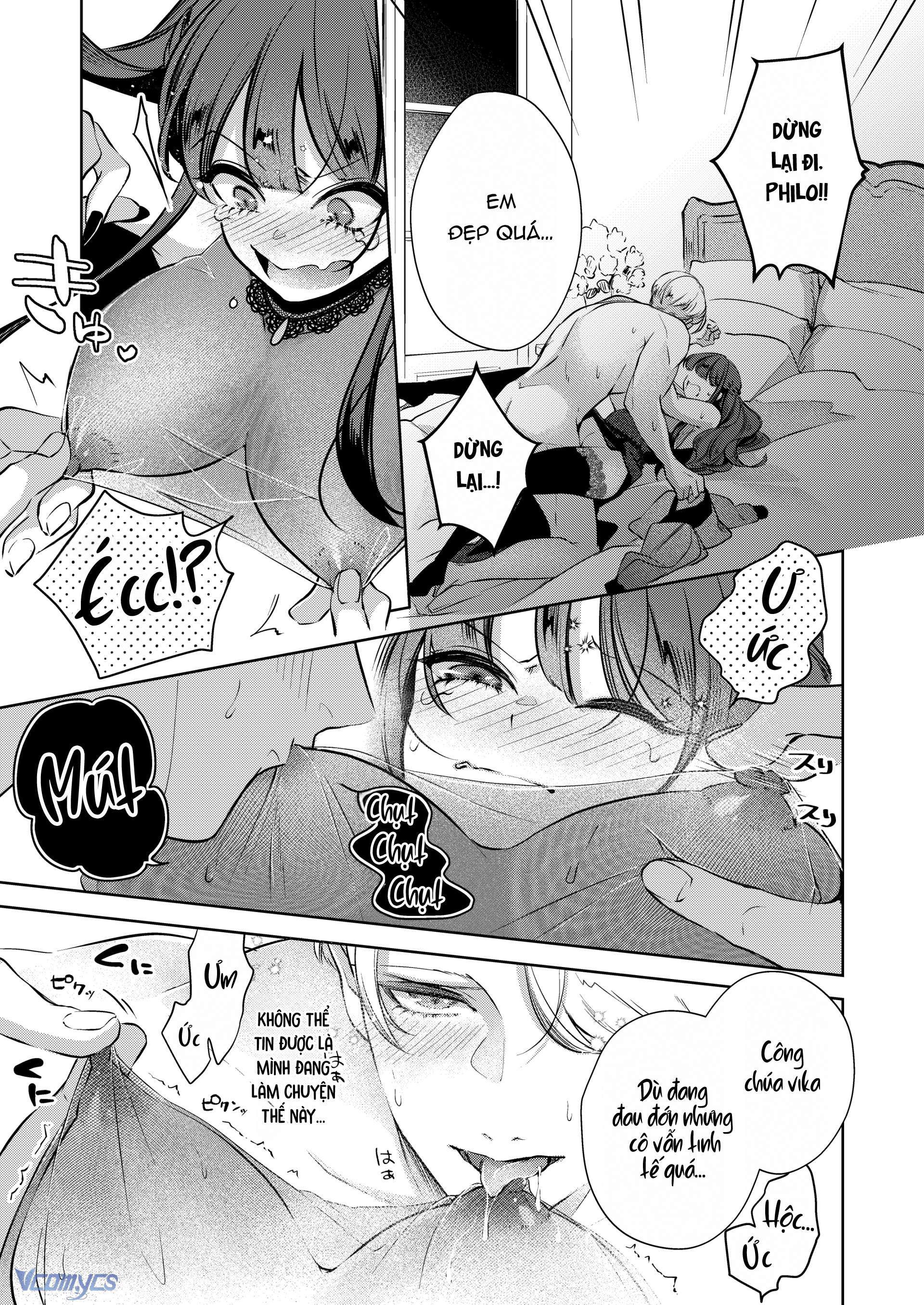 Tuyển Tập Truyện Ngắn Sếch Manga Chap 19 - Trang 3