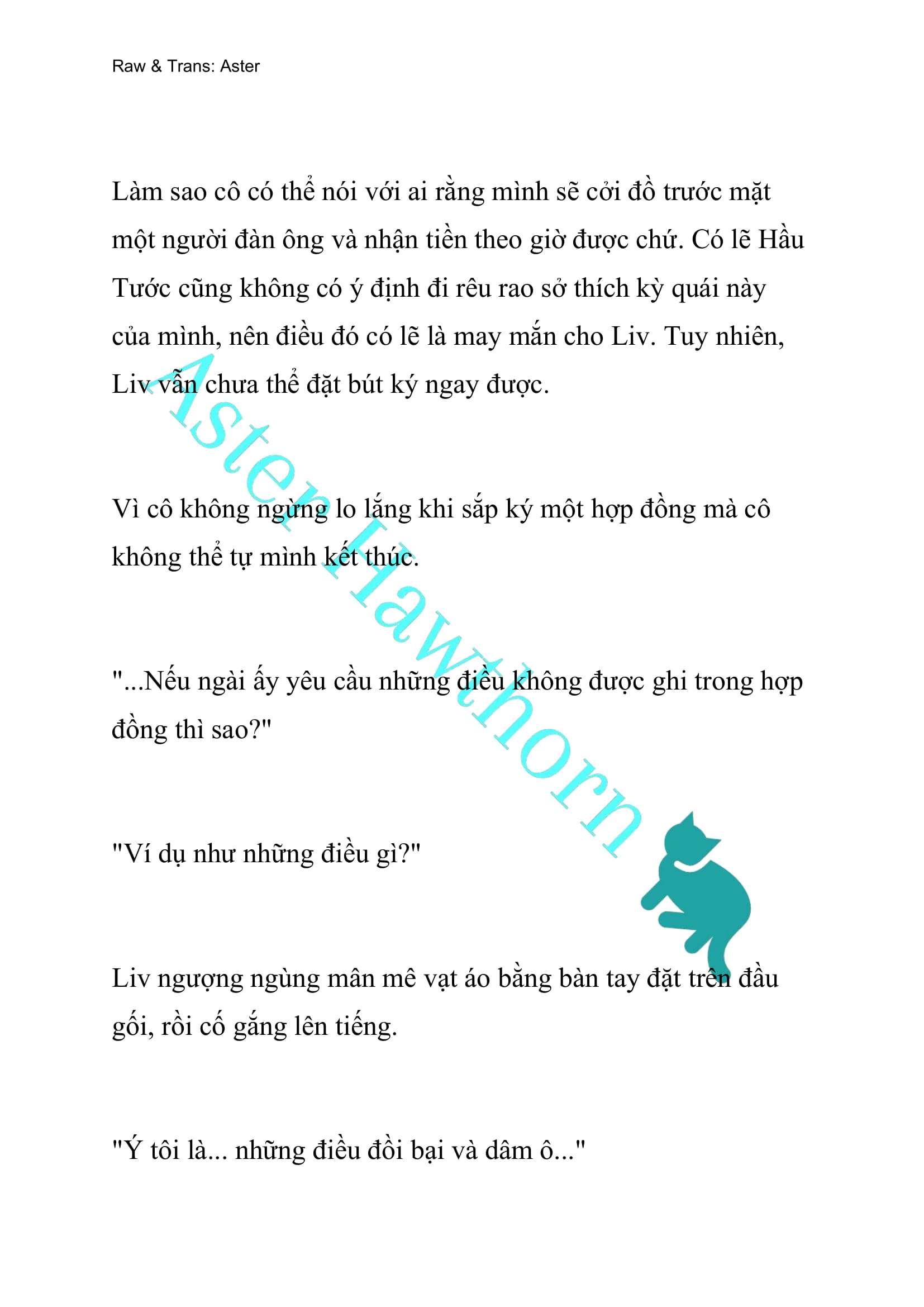 [NOVEL] Odalisque Chap 17 - Trang 2