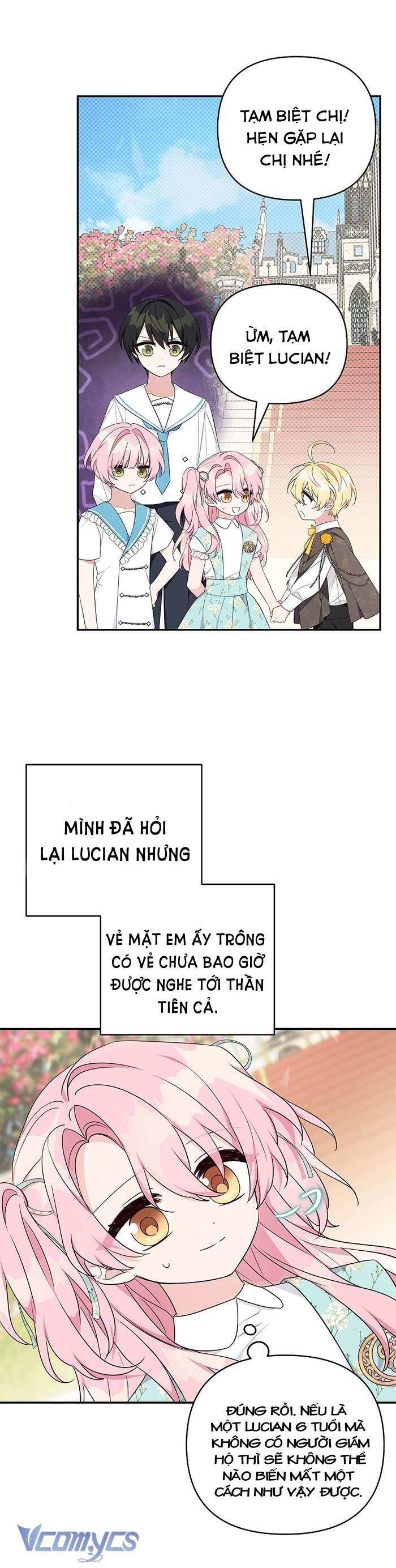 Tôi đã trở thành con gái út của công tước phản diện Chapter 42 - Trang 3