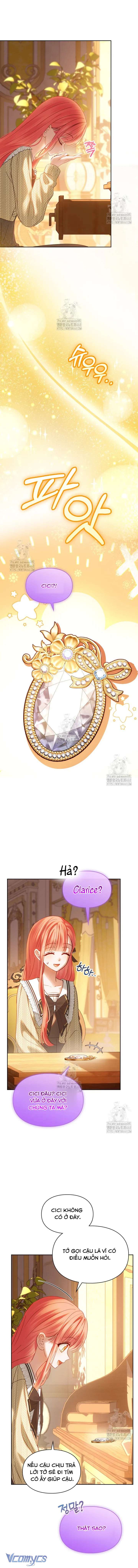 Phạm Nhân Bé Con Của Dinh Thự Mùa Đông Chap 69 - Trang 3