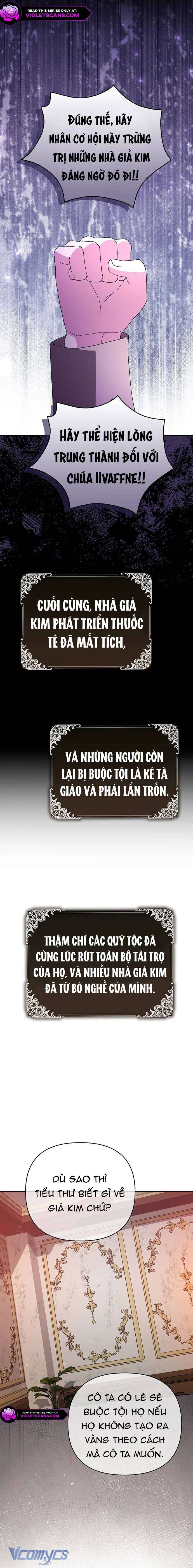 Ác Nữ Muốn Che Giấu Sự Giàu Sang Chap 33 - Trang 2