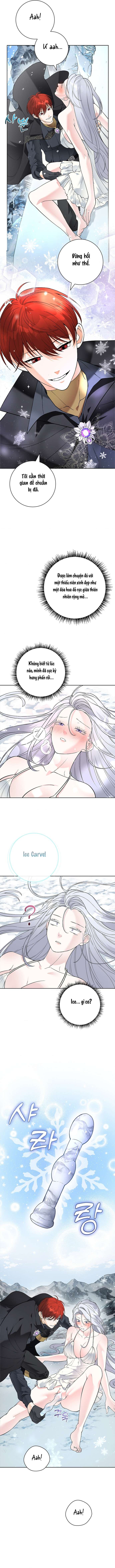 〖18+〗- Cánh Hoa Ướt Đẫm Của Thánh Nữ Chap 8 - Trang 2