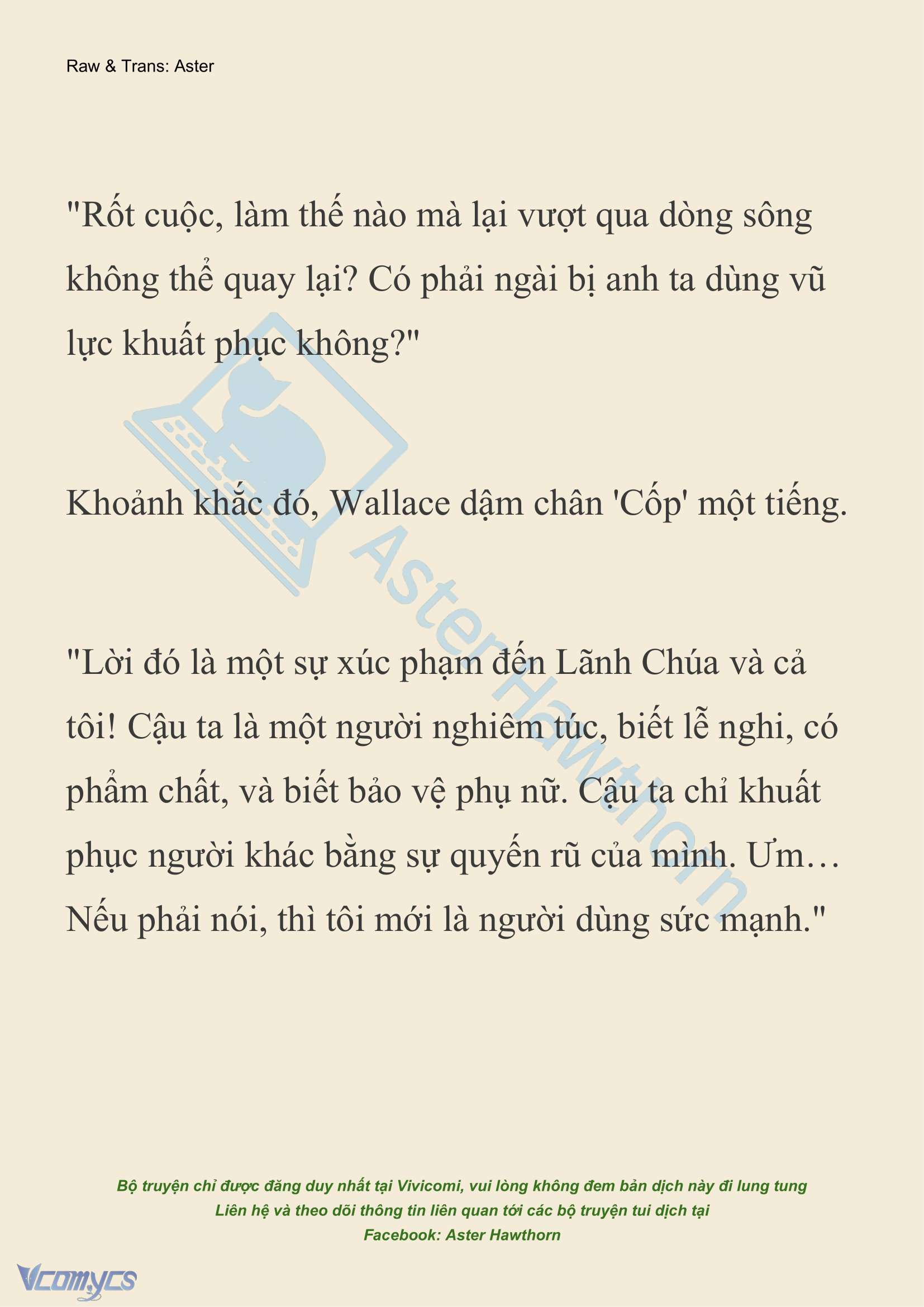 [NOVEL] Thiên Đường Của Valentina Chap 101 - Trang 2