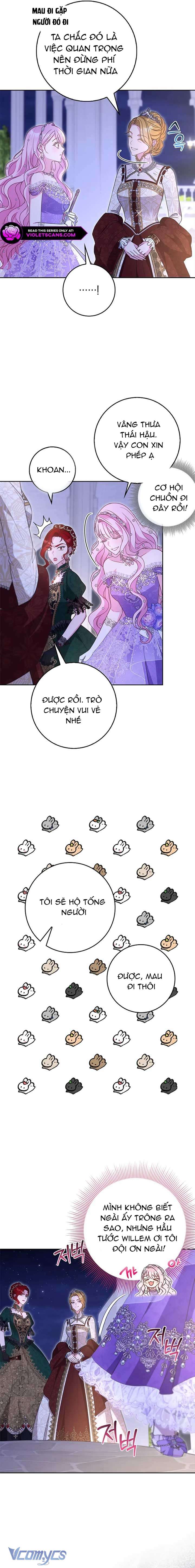 Người Mẹ Trong Tiểu Thuyết Nuôi Con Có Nhất Thiết Phải Chết Không? Chap 16 - Trang 4