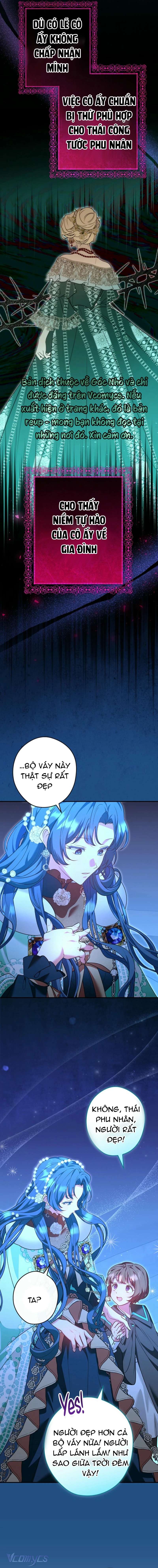 Tuy Là Mẹ Chồng Nhưng Tôi Không Thích Mâu Thuẫn Giữa Mẹ Chồng Và Nàng Dâu Chap 12 - Trang 4