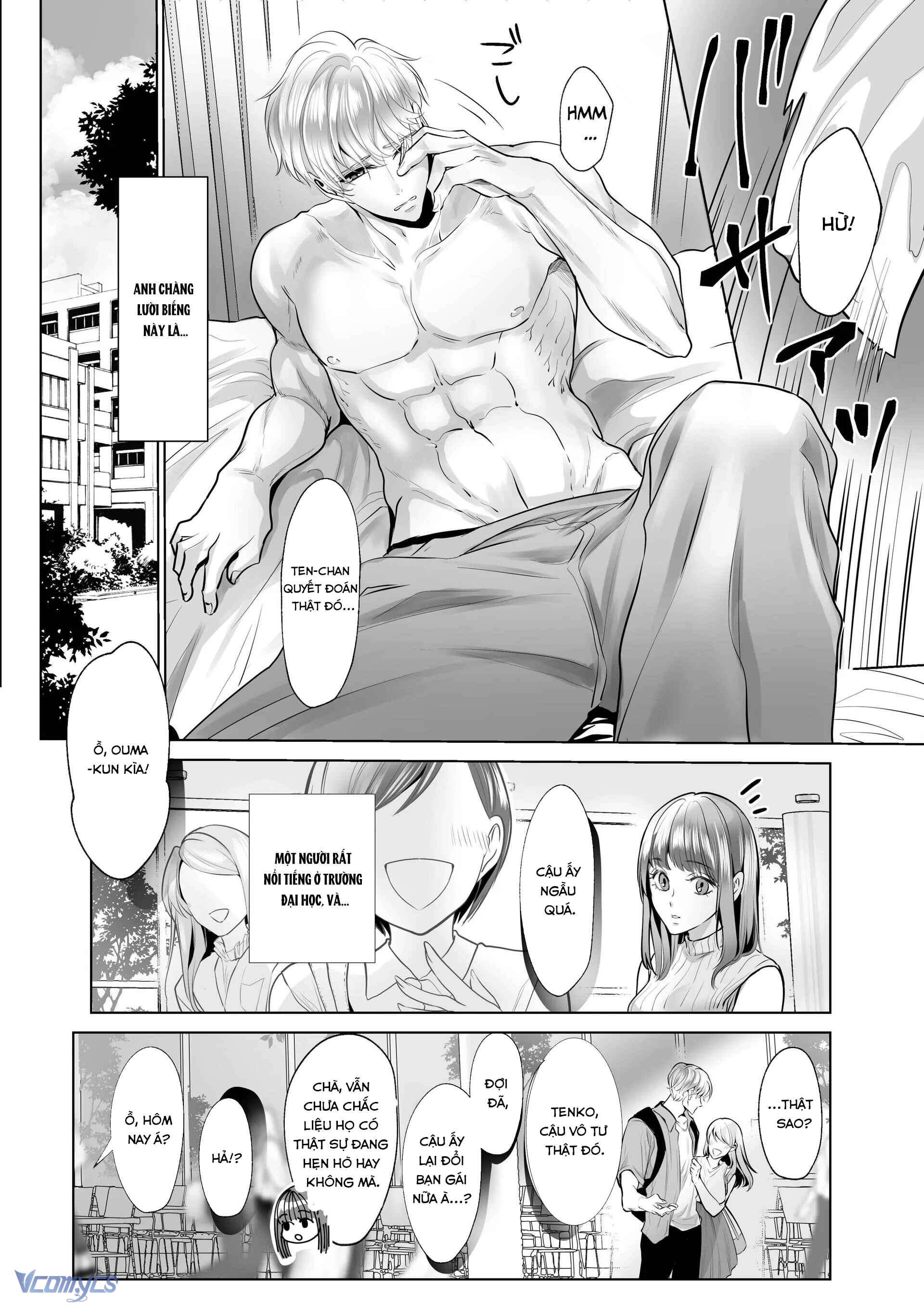 [18+] Tuyển Tập Truyện Ngắn Manga Chap 13.1 - Trang 2