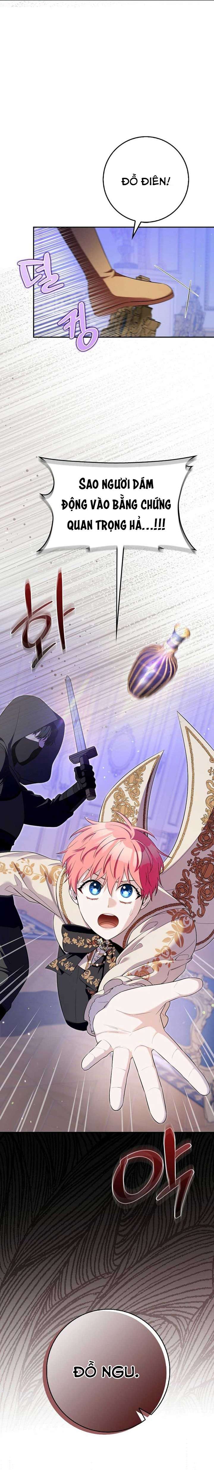 [END SS1] Hãy Cẩn Thận Với Người Đàn Ông Mạnh Nhất Đang Mê Muội Tôi Chap 16 - Trang 2