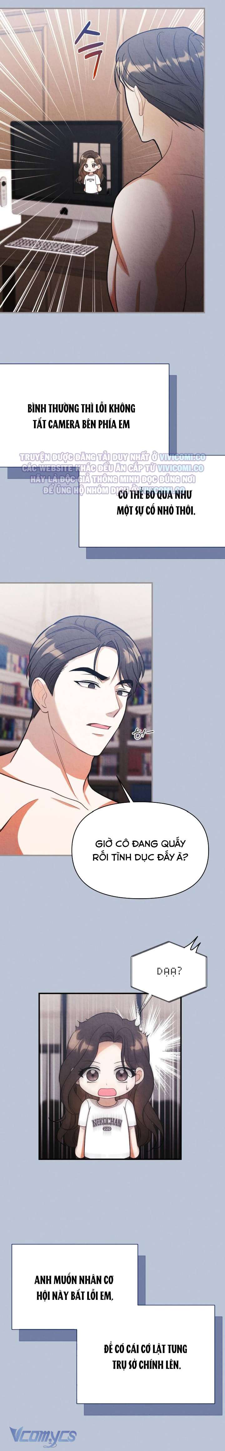 [18+] Bảo Làm Việc Ở Nhà Mà Lại... Chap 3. - Trang 3