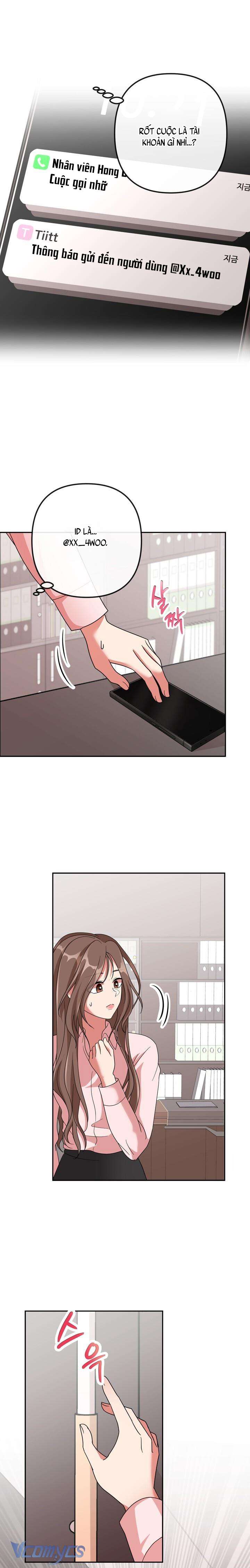 [18+] Tài Khoản Bí Mật Đồi Trụy Của Trưởng Nhóm Chap 1 - Trang 2