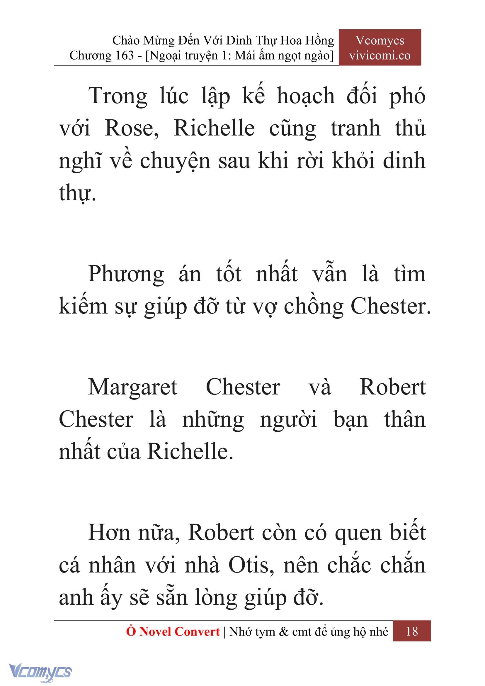 [Novel] Chào Mừng Đến Với Dinh Thự Hoa Hồng Chap 163 - Trang 2