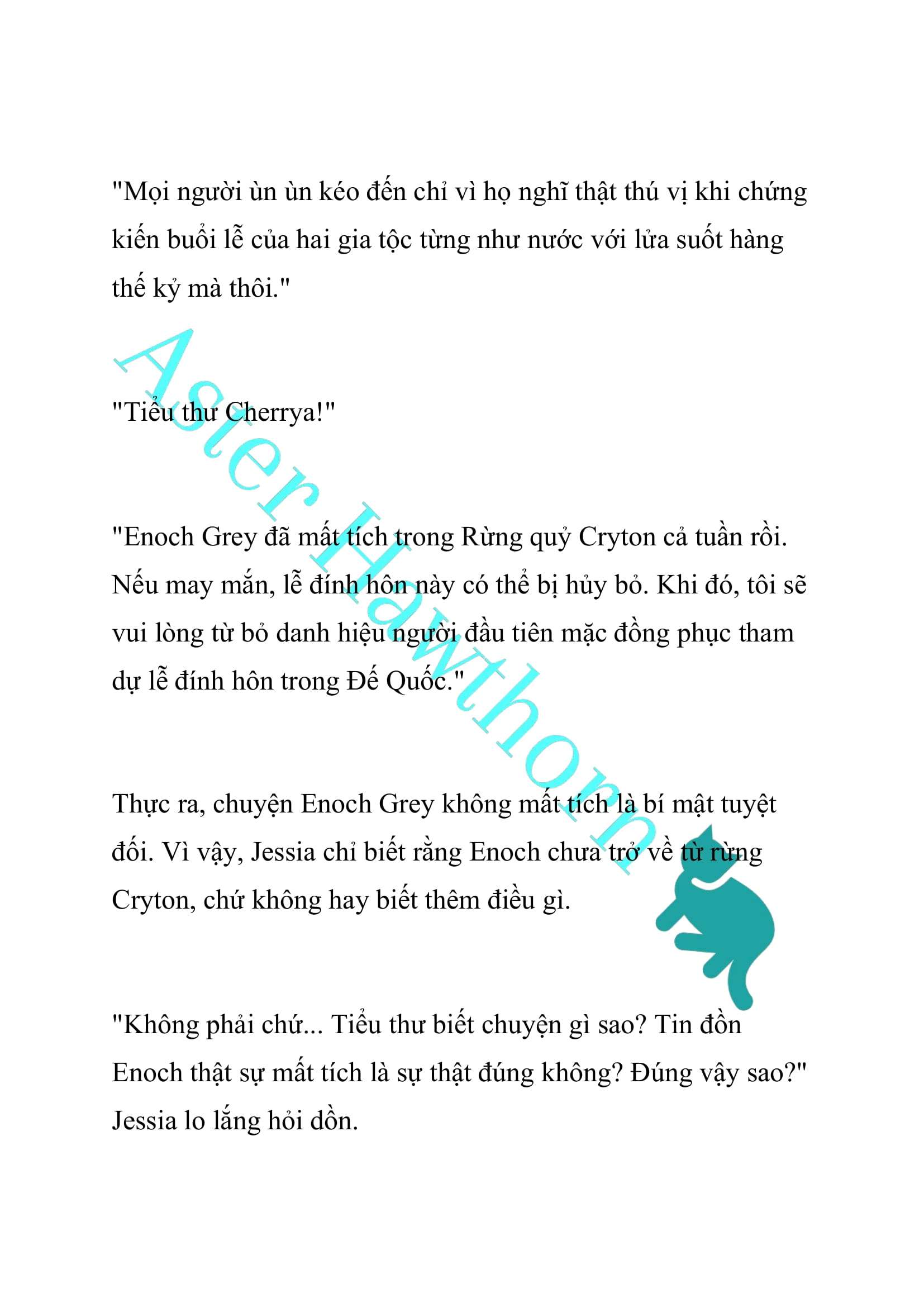 [NOVEL] Gặp Lại Kẻ Thù Ở Lễ Đính Hôn Chap 164 - Trang 2