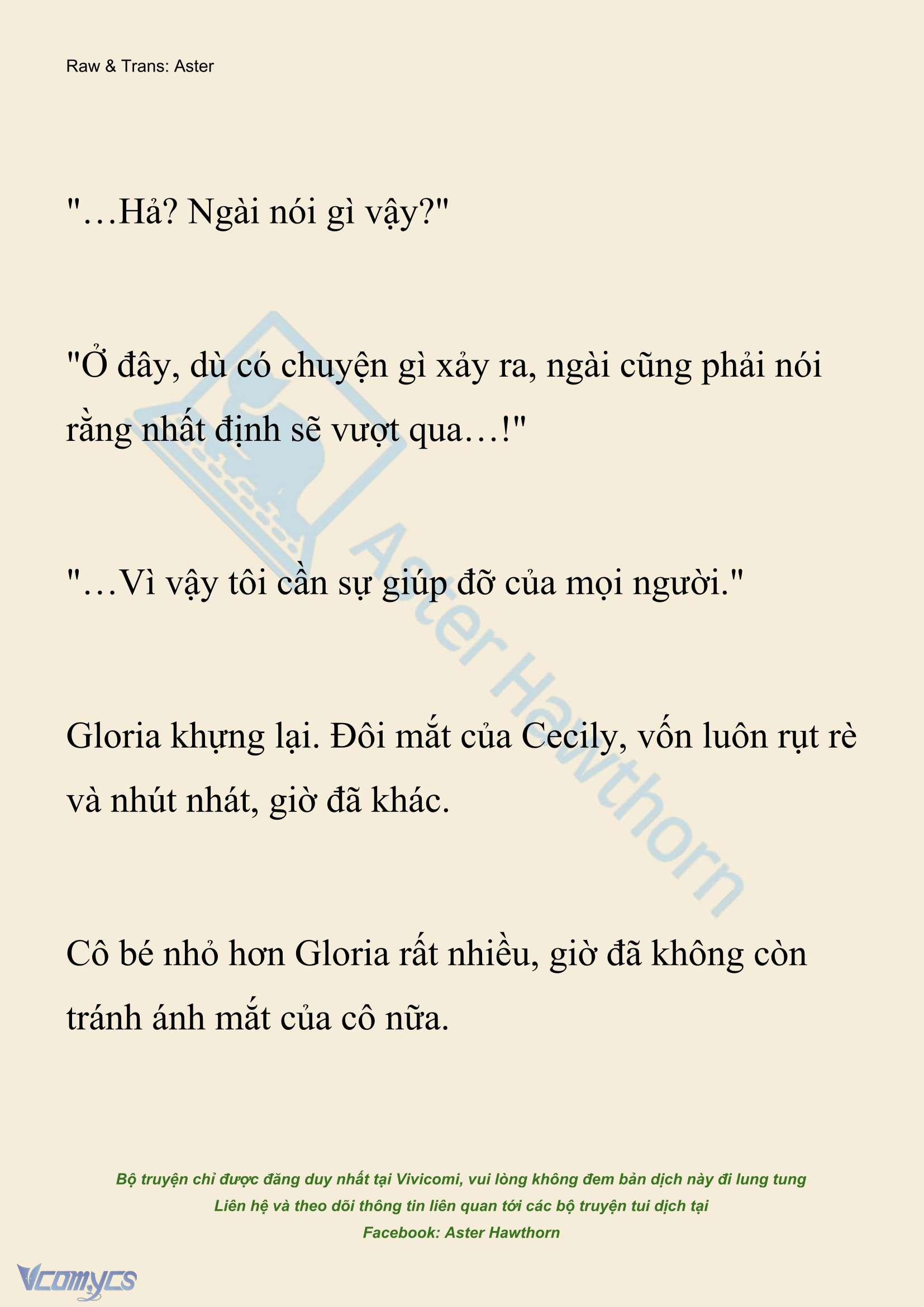 [NOVEL] Anh Hùng Khao Khát Sự Sa Ngã Của Thánh Nữ Chap 158 - Trang 2