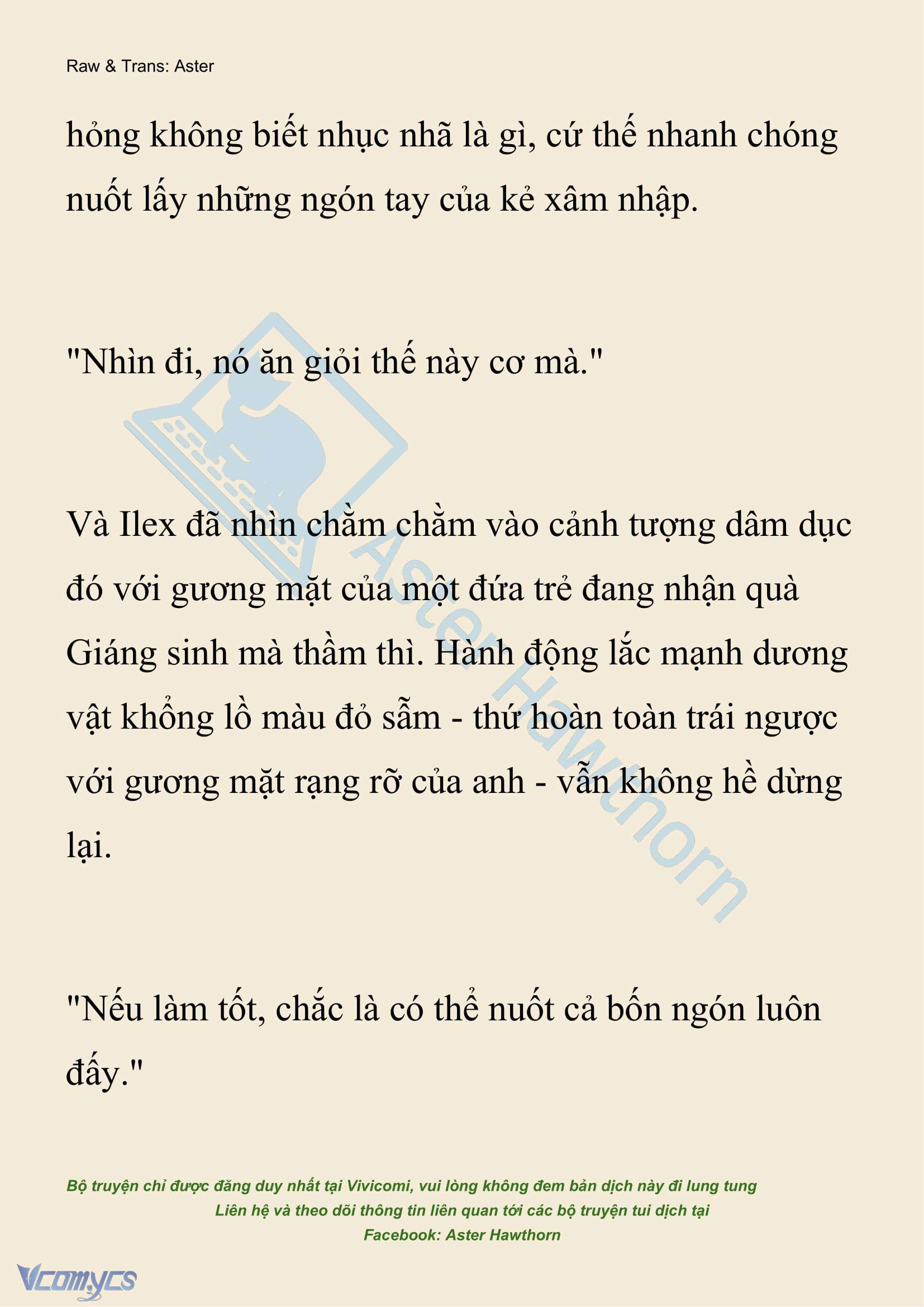 [NOVEL] Hồ Điệp Nuốt Chửng Sương Mù Chap 42 - Trang 2