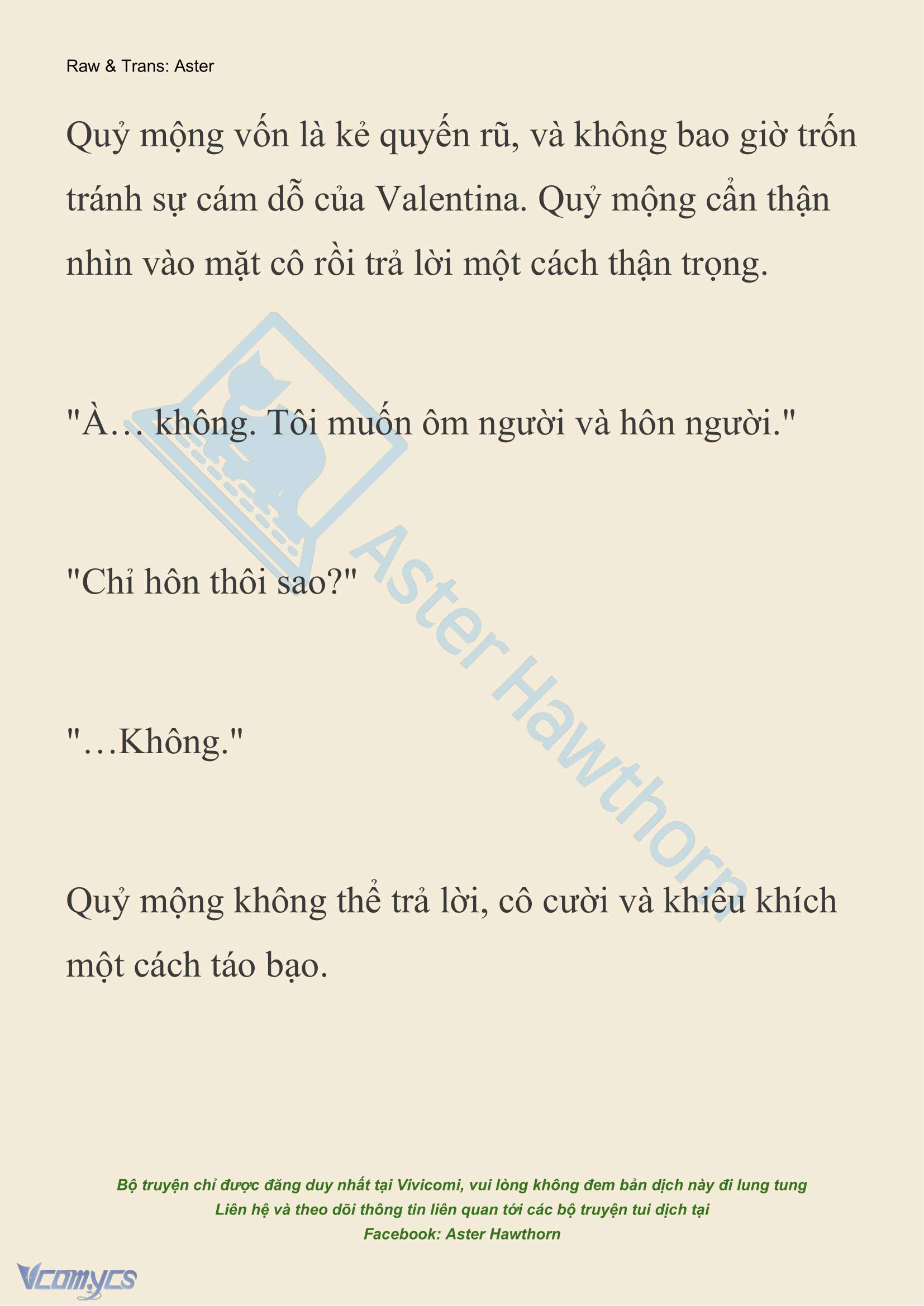[NOVEL] Thiên Đường Của Valentina Chap 111 - Trang 2
