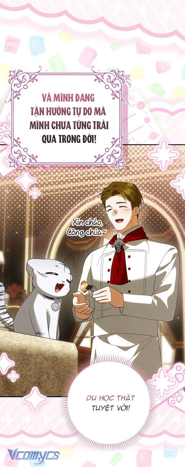 Công Chúa Bạch Hổ Không Có Nguy Hiểm Nha! Chap 15 - Trang 2